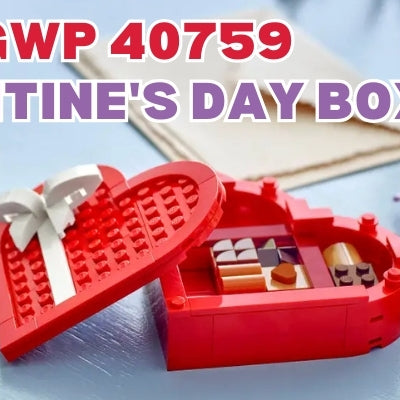 Say It With Bricks: Free Gifts And Double LEGO Insiders Points For Valentine's Day