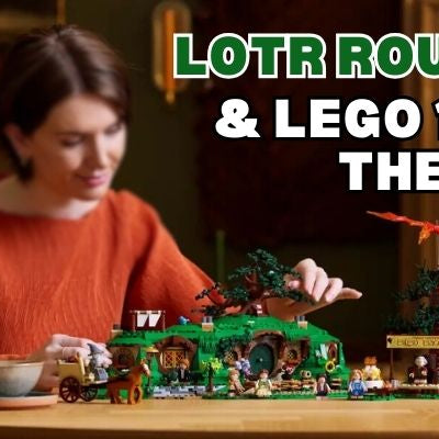 New LEGO Lord of the Rings: The Shire Set, Smeagol & Deagol GWP and How to Display At Home!