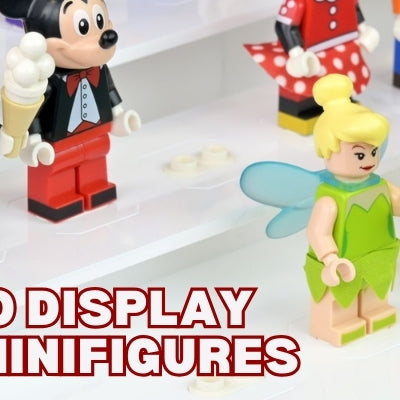 How to Display LEGO Minifigures While Keeping Them Safe