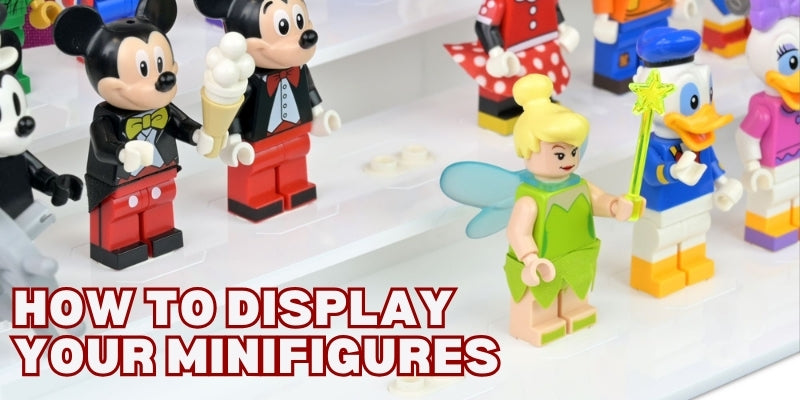 How to Display LEGO Minifigures While Keeping Them Safe