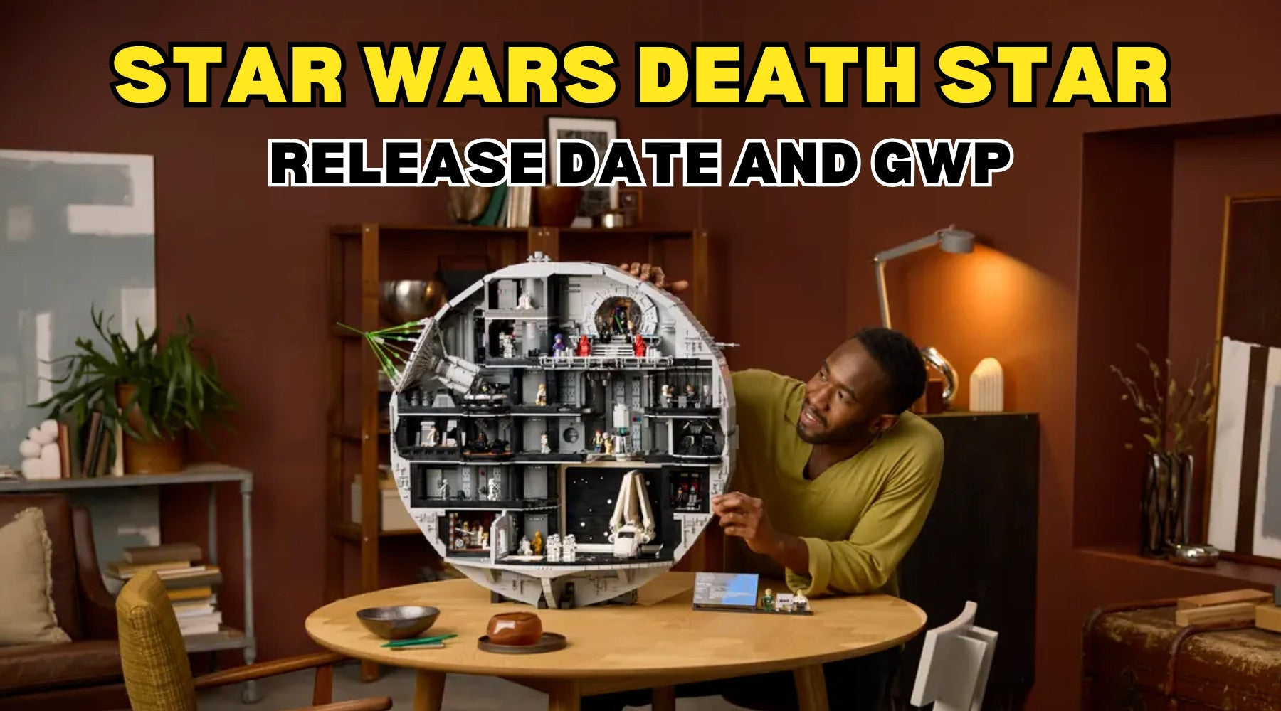 LEGO Star Wars Death Star (75419) World Premiere, First Look and October 2025 Release Date