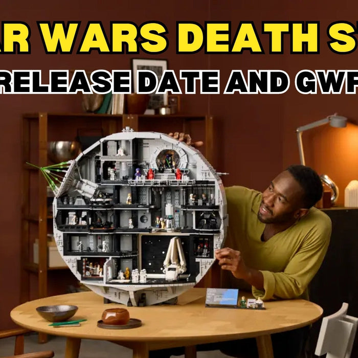 LEGO Star Wars Death Star (75419) World Premiere, First Look and October 2025 Release Date