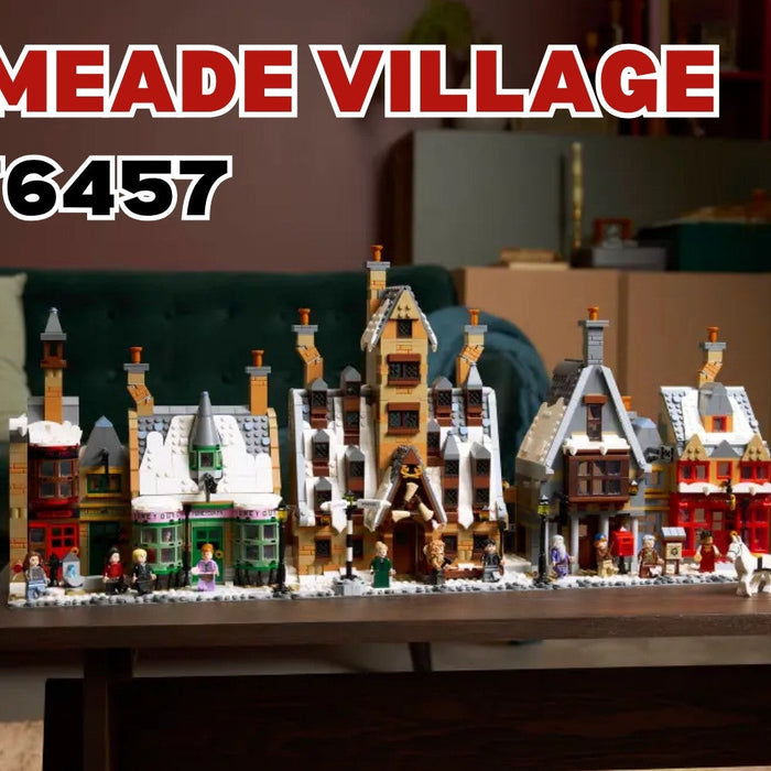 LEGO Reveal Harry Potter Hogsmeade Village Collectors' Edition