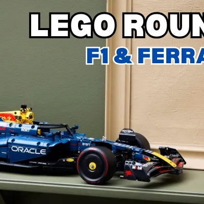LEGO Round-Up "“ LEGO Formula 1 and Ferrari 499P Hypercar GWP