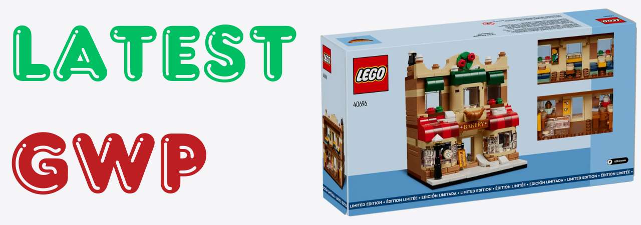 The Latest LEGO Insiders GWP 40696 Bakery Is Now Available