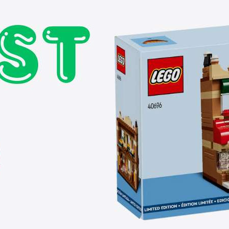 The Latest LEGO Insiders GWP 40696 Bakery Is Now Available