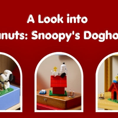 LEGO Ideas Peanuts: Snoopy's Doghouse (21368) Coming June 1st!