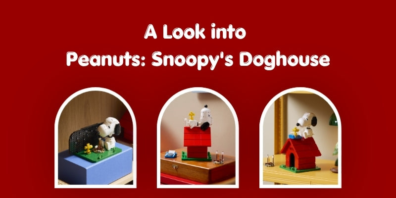 LEGO Ideas Peanuts: Snoopy's Doghouse (21368) Coming June 1st!
