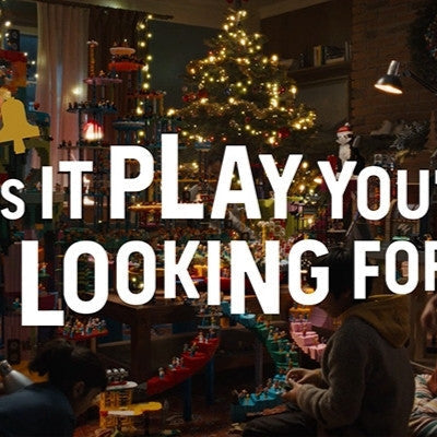 LEGO Christmas Ad 2025 Asks "Is It Play You're Looking For?"