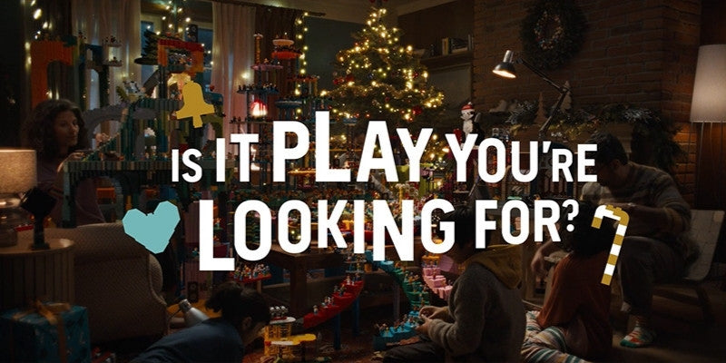 LEGO Christmas Ad 2025 Asks "Is It Play You're Looking For?"