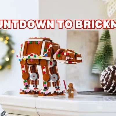 New LEGO Christmas Sets Start the Countdown to Brickmas!