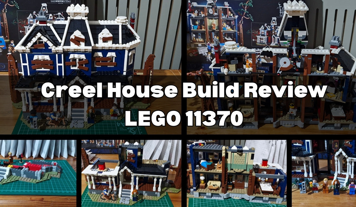 Build Review of LEGO Stranger Things: The Creel House (11370)