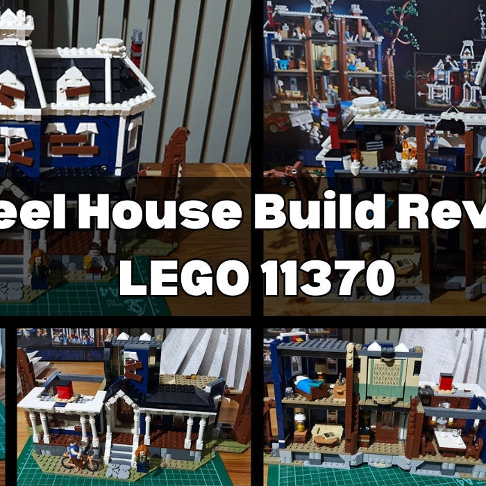 Build Review of LEGO Stranger Things: The Creel House (11370)