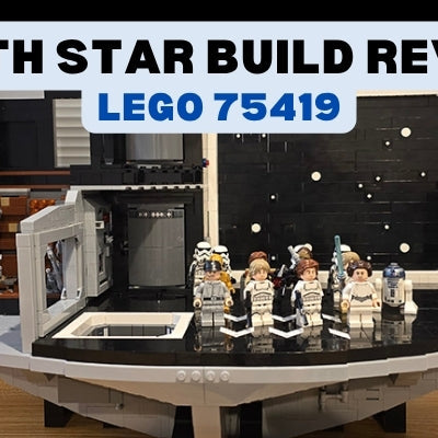 Build Review of LEGO Star Wars UCS Death Star (75419)