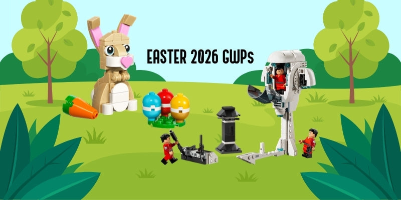 Latest LEGO Easter Offers and GWP Freebies