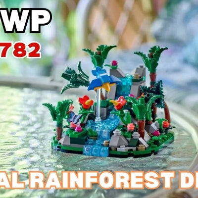 LEGO Gift with Purchase - Tropical Rainforest 40782