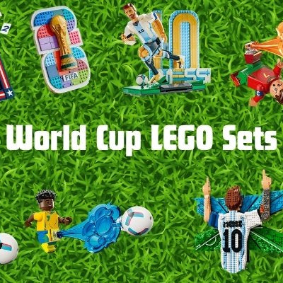 NINE new LEGO World Cup sets land just in time for kick-off!