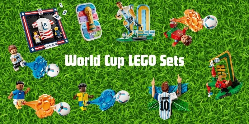 NINE new LEGO World Cup sets land just in time for kick-off!