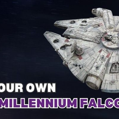 Chewie, we're home: The Fanhome Star Wars Millennium Falcon