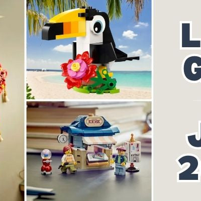 See In The New Year With Three LEGO Gift-With-Purchases