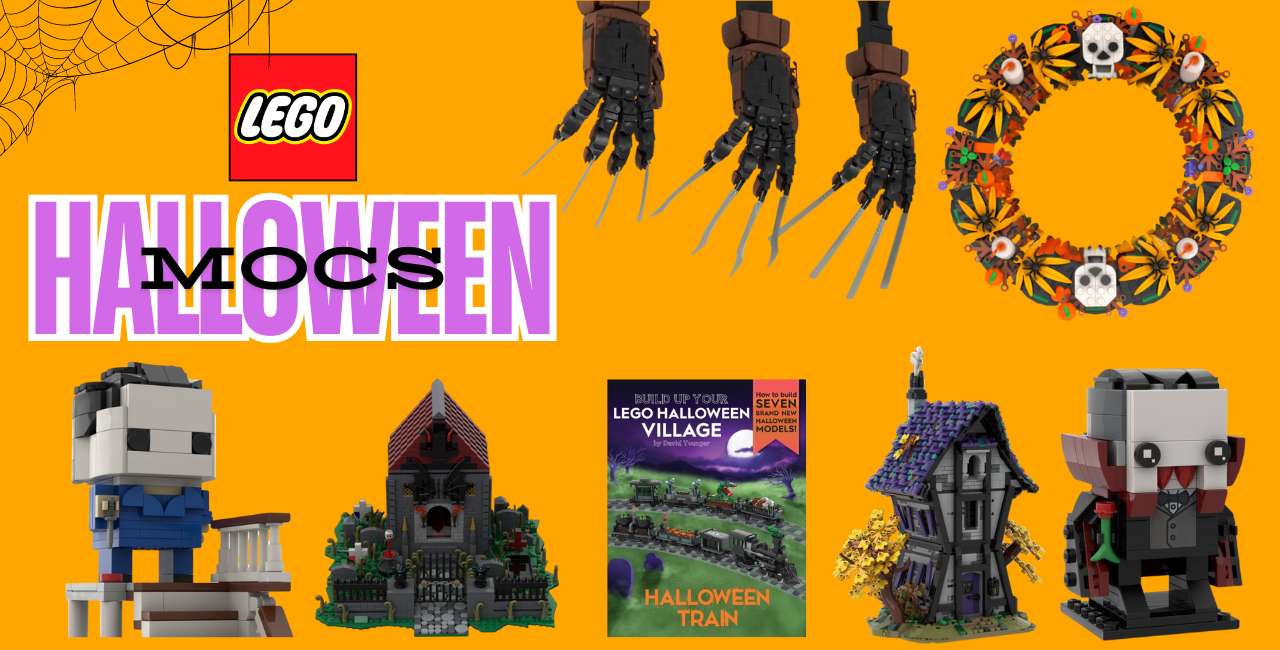 LEGO Halloween MOCs to Expand Your Halloween Display