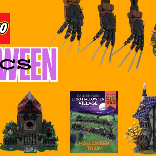 LEGO Halloween MOCs to Expand Your Halloween Display