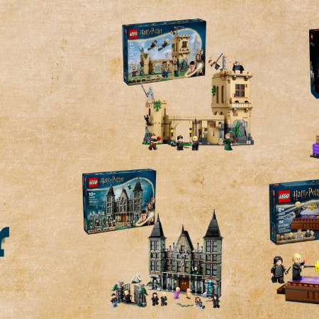 Seven LEGO Harry Potter Sets 'Wingardium Leviosa' Into 2025