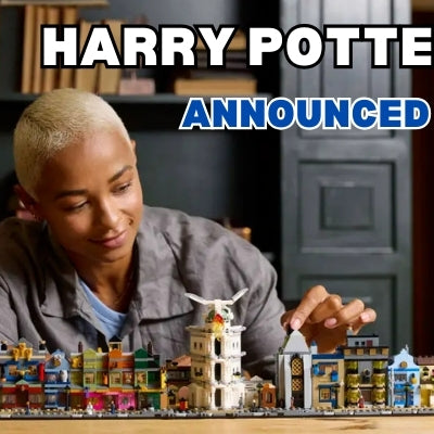 All the LEGO Harry Potter Sets Announced For 2025