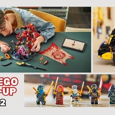 LEGO Round-Up June 2025 PART TWO - LEGO Art, Botanicals, NINJAGO, Technic and More!