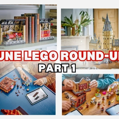 LEGO Round-Up June 2025 PART ONE - Disney, Harry Potter, Fortnite and More!