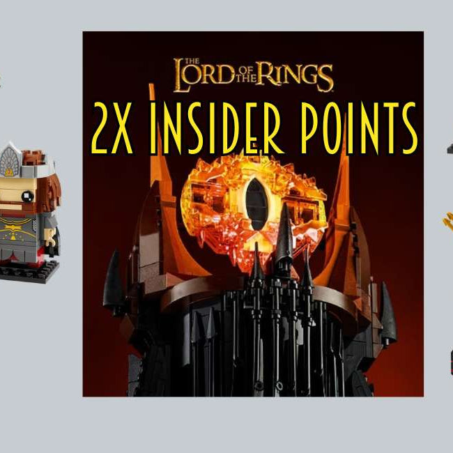 LEGO Insiders Get Double Points On LOTR For A Limited Time