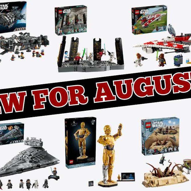 Astral August - All LEGO Star Wars Releases in August 2024