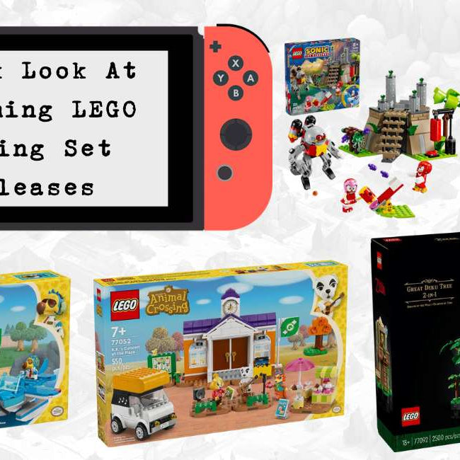 A Quick Look at Upcoming Gaming LEGO Sets