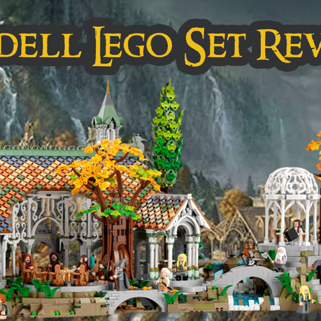 LEGO Lord of the Rings Rivendell Set Revealed