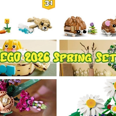 Spruce up your home with some Spring LEGO sets for 2026