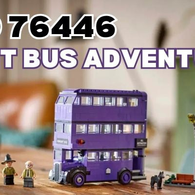 LEGO Harry Potter Knight Bus Adventure Arriving in March 2025