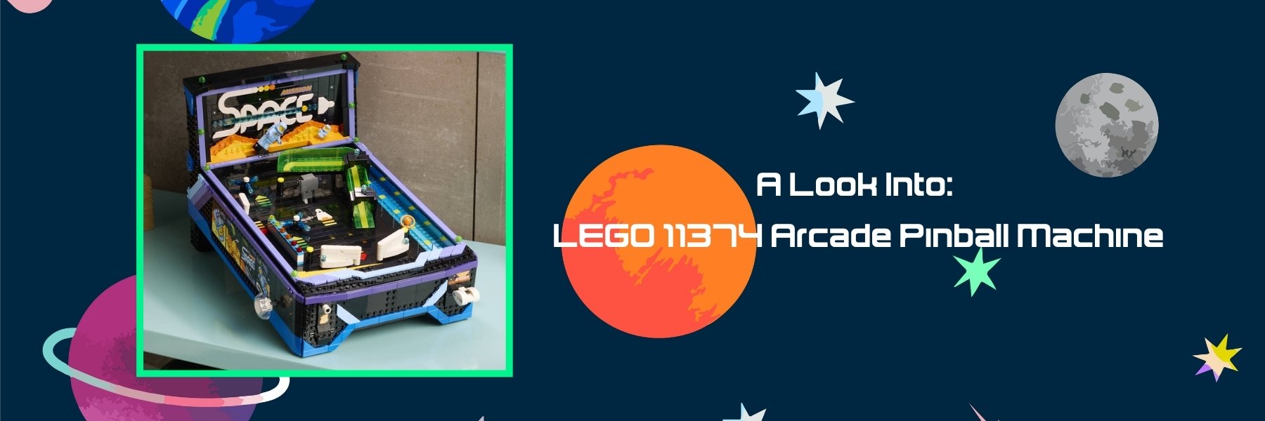 LEGO Pinball Machine (11374) is Arcade Fire