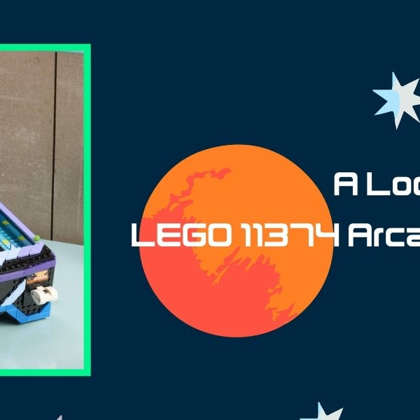 LEGO Pinball Machine (11374) is Arcade Fire
