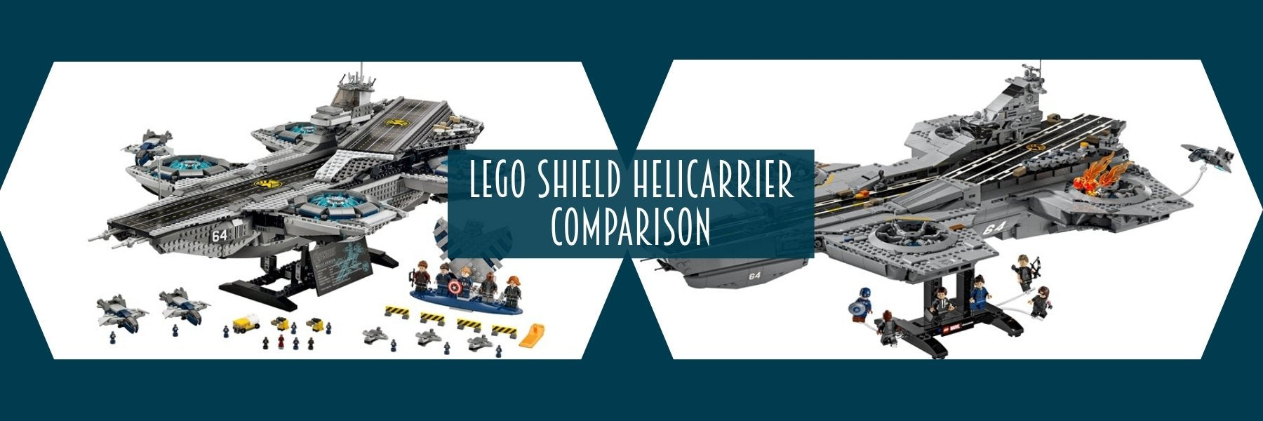 LEGO S.H.I.E.L.D. Helicarrier 2026 vs 2015: What's The Difference?