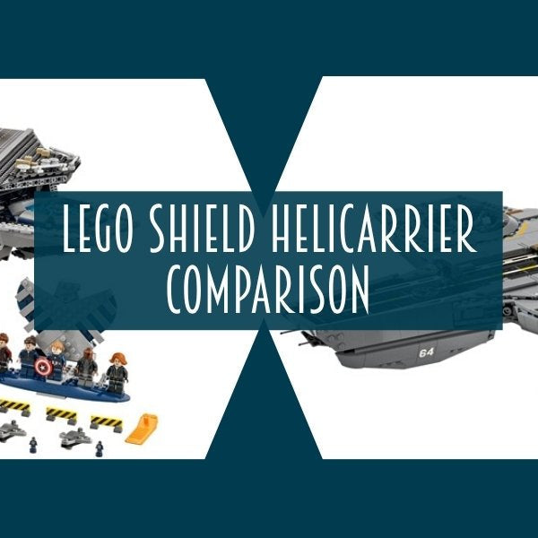 LEGO S.H.I.E.L.D. Helicarrier 2026 vs 2015: What's The Difference?