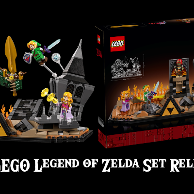 What You Need to Know About LEGO The Legend of Zelda: Ocarina of Time - The Final Battle (77093)