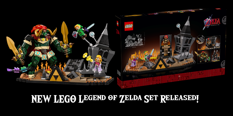 What You Need to Know About LEGO The Legend of Zelda: Ocarina of Time - The Final Battle (77093)