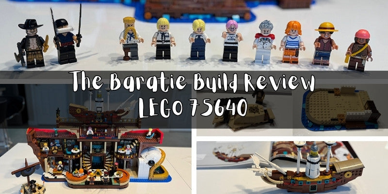 LEGO Build Review: LEGO One Piece The Baratie Floating Restaurant (75640)