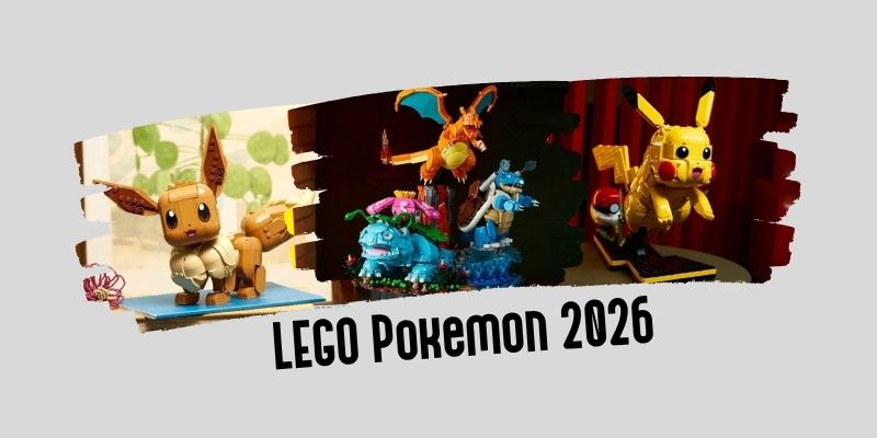 LEGO New Releases for Pokémon Day 2026