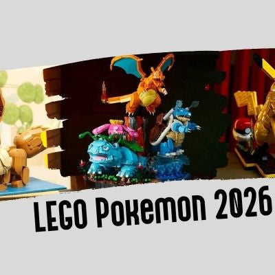 LEGO New Releases for Pokémon Day 2026