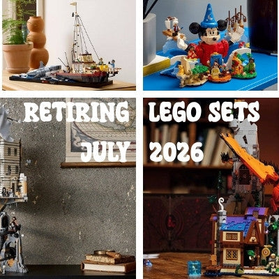 Retiring Soon Round-Up: Which LEGO Sets Are Retiring in Summer 2026?