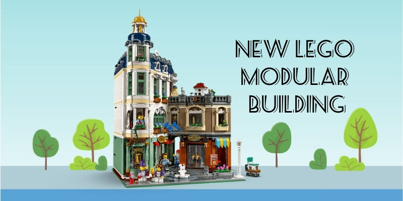 LEGO Icons Shopping Street (11371) Joins the LEGO Modular Buildings Neighbourhood