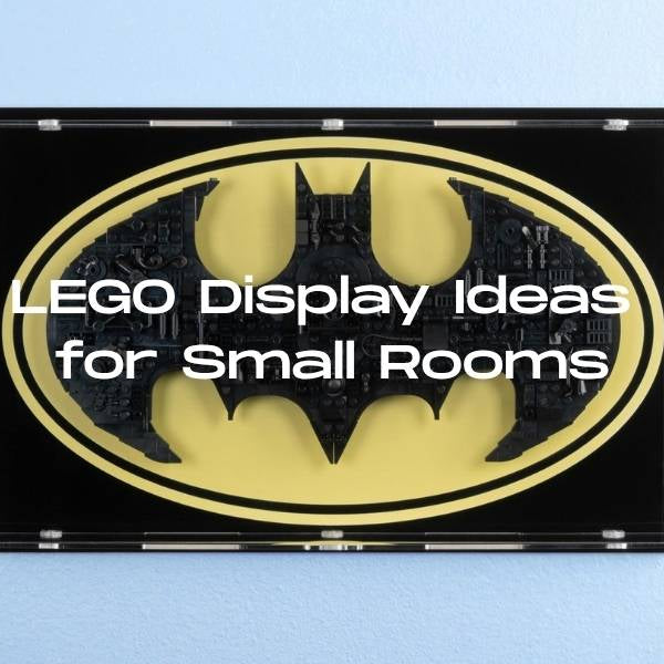 LEGO Display Ideas for Small Rooms