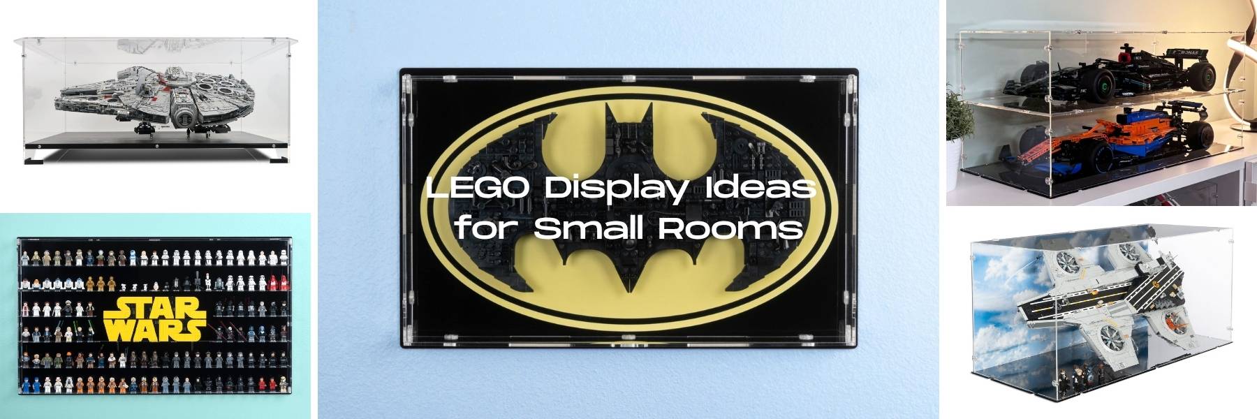 LEGO Display Ideas for Small Rooms