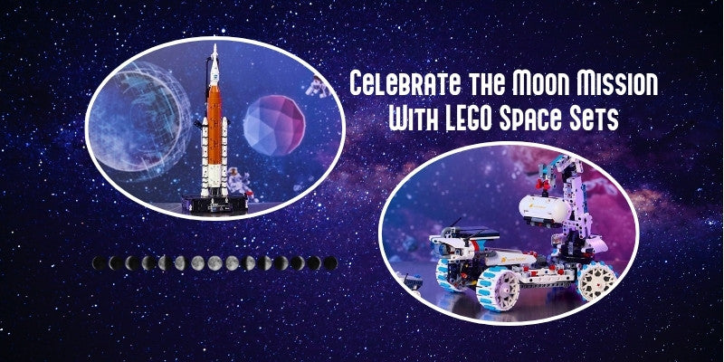 These LEGO Space Sets Will Have You Over the Moon